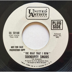 The Serendipity Singers The Boat That I Row / Signs Of Love Vinyl 7" USED