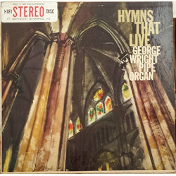 George Wright (2) Hymns That Live Vinyl LP USED