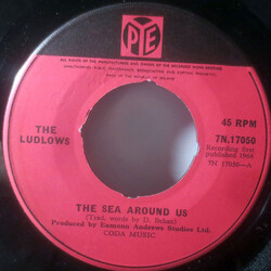 The Ludlows The Sea Around Us USED VINYL 7INCH 45 RPM