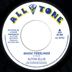 Alton Ellis Magic Feelings USED VINYL 7INCH 45 RPM