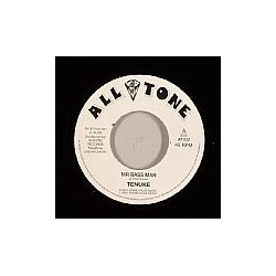 Tenuke / Keecia Ellis Mr Bass Man / Ordinary Day USED VINYL 7INCH SINGLE