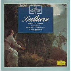Ludwig Van Beethoven Piano Sonatas Vinyl LP USED