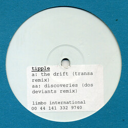 Tipple The Drift VINYL 12" USED
