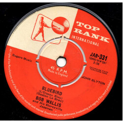 Bob Wallis And His Storyville Jazzmen Bluebird (L'Oiseau Bleu) USED VINYL 7INCH 45 RPM