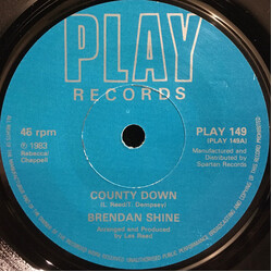 Brendan Shine County Down USED VINYL 7INCH 45 RPM