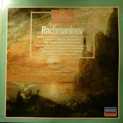 Sergei Vasilyevich Rachmaninoff / The London Symphony Orchestra / Georg Solti / The London Philharmonic Orchestra / Sir Adrian Boult / Julius Katchen 