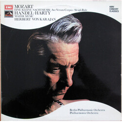 Wolfgang Amadeus Mozart / Georg Friedrich Händel / Michael Haydn / Berliner Philharmoniker / Herbert von Karajan Eine Kleine Nachtmusik, Ave Verum Cor