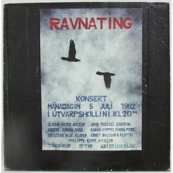 Kristian Blak Ravnating Vinyl LP USED