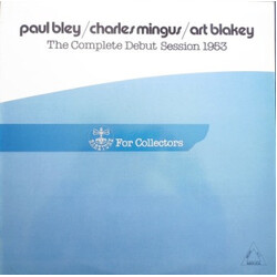 Paul Bley / Charles Mingus / Art Blakey The Complete Debut Session 1953 Vinyl LP USED