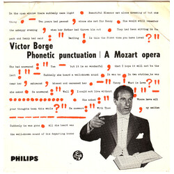 Victor Borge (2) Phonetic Punctuation / A Mozart Opera USED VINYL 7INCH 45 RPM EP