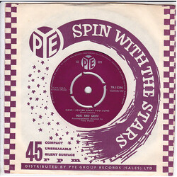 Miki & Griff Have I Stayed Away Too Long USED VINYL 7INCH 45 RPM SINGLE