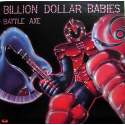 Billion Dollar Babies Battle Axe Vinyl LP USED