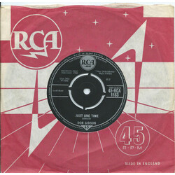 Don Gibson Just One Time USED VINYL 7INCH SINGLE 45 RPM