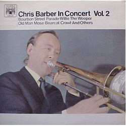 Chris Barber Chris Barber In Concert Vol.2 Vinyl LP USED