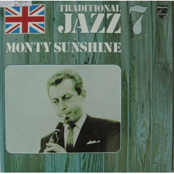 Monty Sunshine's Jazz Band Wild Cat Blues Vinyl LP USED