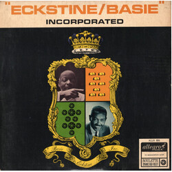 Billy Eckstine / Count Basie Orchestra Eckstine/Basie Incorporated Vinyl LP USED