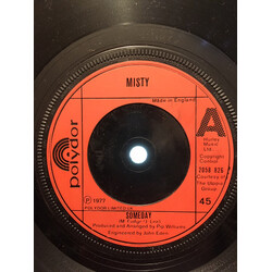 Misty (10) Someday USED VINYL 7INCH 45 RPM SINGLE