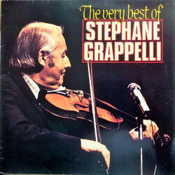 Stéphane Grappelli The Very Best Of Stephane Grappelli Vinyl LP USED
