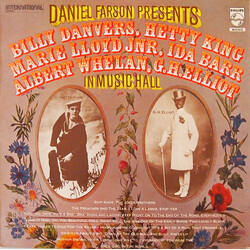 Ida Barr / G. H. Elliott / Billy Danvers / Albert Whelan / Hetty King / Marie Lloyd Jnr Daniel Farson Presents Music Hall Vinyl LP USED