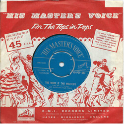Joe Gordon Folk Four The Work O' The Weavers USED VINYL 7INCH 45 RPM