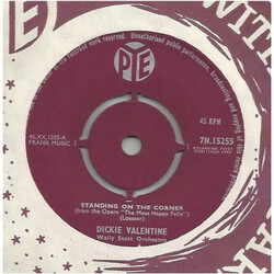 Dickie Valentine Standing On The Corner USED VINYL 7INCH 45 RPM SINGLE