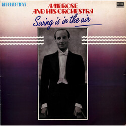 Ambrose & His Orchestra Swing Is In The Air Vinyl LP USED