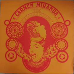 Carmen Miranda The Brazilian Fireball Vinyl LP USED