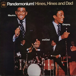 Hines, Hines & Dad Pandemonium Vinyl LP USED