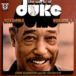 Duke Ellington And His Orchestra The Works Of Duke - Integrale Volume 1 Vinyl LP USED