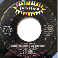 Oliver (6) Good Morning Starshine / Can't You See USED VINYL 7INCH 45 RPM SINGLE