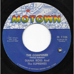 The Supremes The Composer VINYL 7" USED
