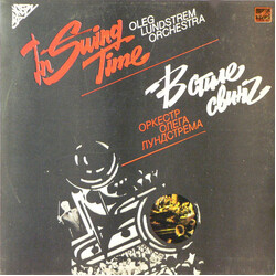 Oleg Lundstrem Orchestra In Swing Time Vinyl LP USED