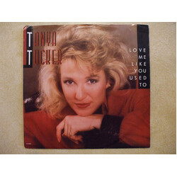Tanya Tucker Love Me Like You Used To USED VINYL 7INCH SINGLE PROMO