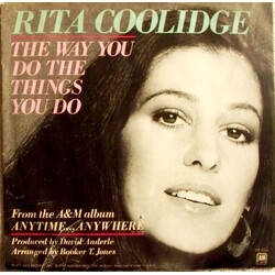 Rita Coolidge The Way You Do The Things You Do USED VINYL 7INCH 45 RPM STYRENE