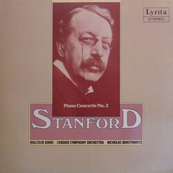 Charles Villiers Stanford / Malcolm Binns / The London Symphony Orchestra / Nicholas Braithwaite Piano Concerto No. 2 Vinyl LP USED