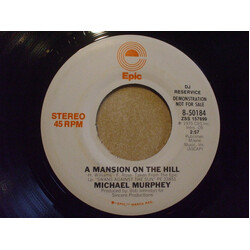 Michael Martin Murphey A Mansion On The Hill USED VINYL 7INCH 45 RPM SINGLE PROMO