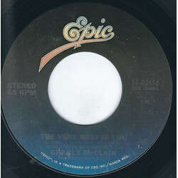 Charly McClain The Very Best Is You USED VINYL 7INCH 45 RPM SINGLE STYRENE