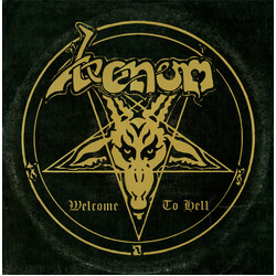Venom (8) Welcome To Hell Vinyl LP USED
