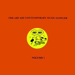 Various The Arf Arf Contemporary Music Sampler Volume 1 Vinyl LP USED