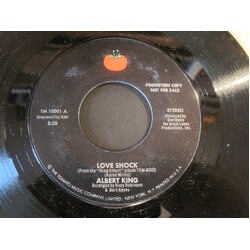 Albert King Love Shock / Call My Job USED VINYL 7INCH 45 RPM PROMO