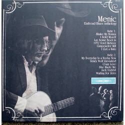 Menic Google Railroad Blues Anthology Multi Vinyl LP/CD USED