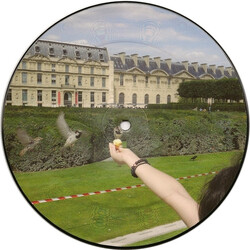 Lucky Dragons Aagoo Records Presents: A David Horvitz Picture Disc With USED VINYL 7INCH PICTURE DISC