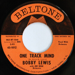 Bobby Lewis / Joe Rene & Orchestra One Track Mind / Are You Ready USED VINYL 7INCH 45 RPM SINGLE