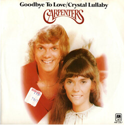 Carpenters Goodbye To Love USED VINYL 7INCH 45 RPM STYRENE