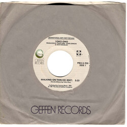 Yoko Ono Walking On Thin Ice USED VINYL 7INCH 45 RPM PROMO