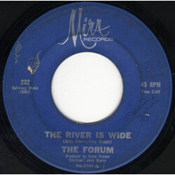 The Forum The River Is Wide / I Fall In Love (All Over Again) USED VINYL 7INCH 45 RPM SINGLE REISSUE