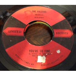 The Falcons You're So Fine USED VINYL 7INCH 45 RPM SINGLE