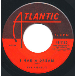 Ray Charles I Had A Dream / Yes Indeed USED VINYL 7INCH 45 RPM SINGLE