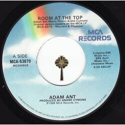 Adam Ant Room At The Top USED VINYL 7INCH 45 RPM SINGLE