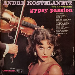 André Kostelanetz And His Orchestra Gypsy Passion Vinyl LP USED